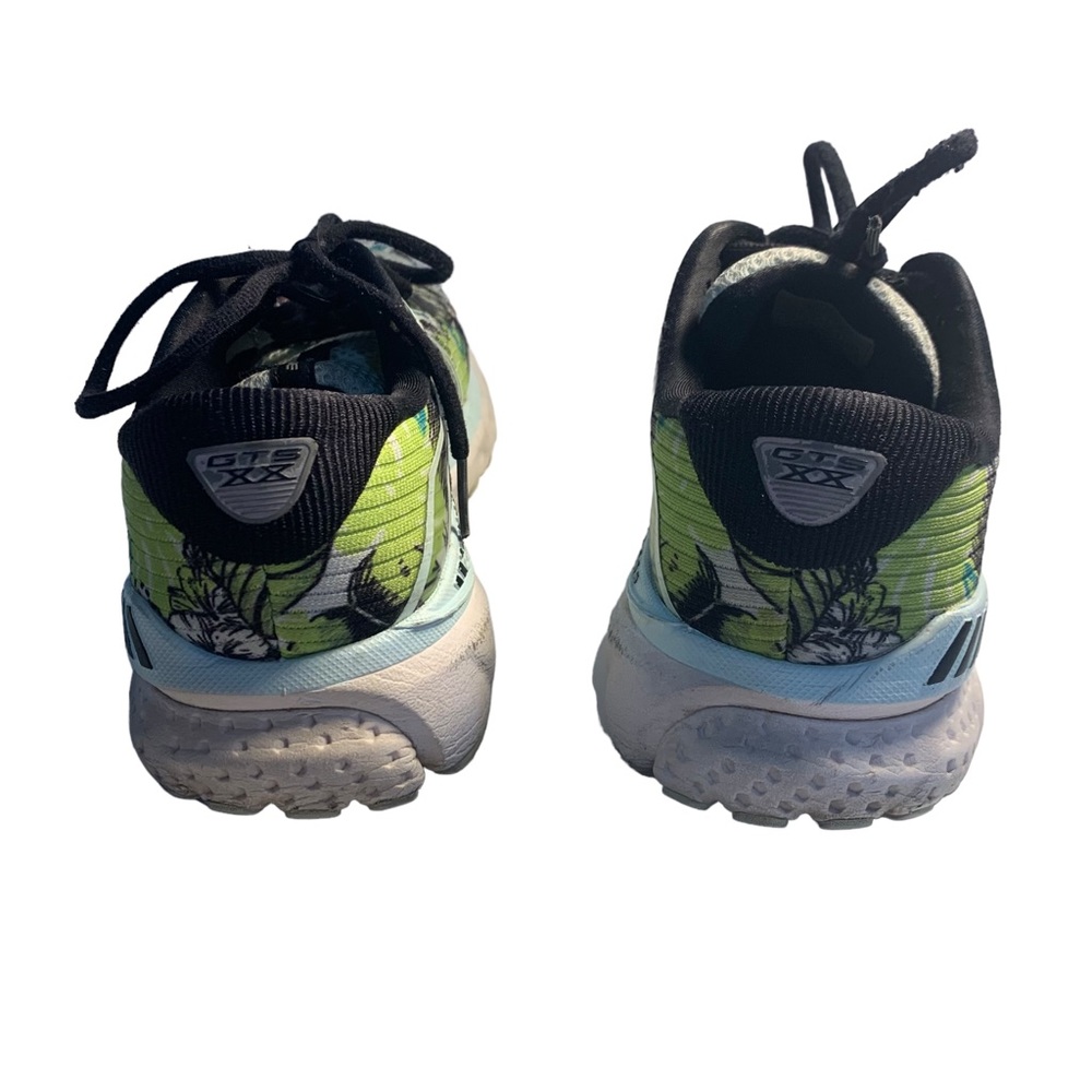 Brooks Tropical Adrenaline GTS 20 Women's Running Shoe Size 7.5 - Picture 6 of 12